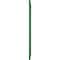 Ekena Millwork True Fit PVC Horizontal Slat Framed Modern Style Fixed Mount Shutters, Viridian Green, 12W x 80H, PR TFP001HF12X080HG - alternate 7
